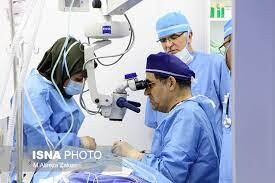انجام عمل فوق پیشرفته ویترکتومی عمیق در بیمارستان الزهرا سلام الله علیها زاهدان