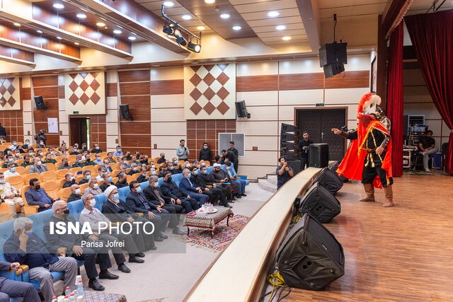 مراسم گرامیداشت مساجد بافت تاریخی بوشهر در میراث عاشورایی