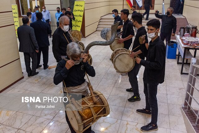 مراسم گرامیداشت مساجد بافت تاریخی بوشهر در میراث عاشورایی