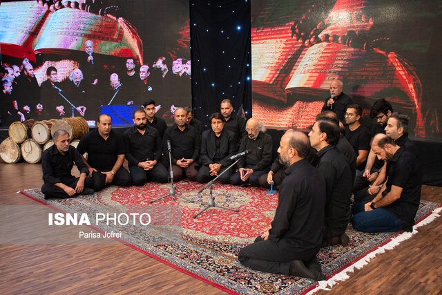 مراسم گرامیداشت مساجد بافت تاریخی بوشهر در میراث عاشورایی