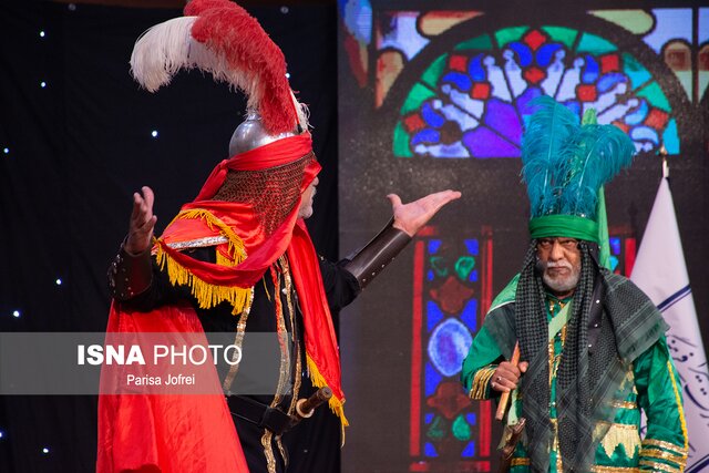 مراسم گرامیداشت مساجد بافت تاریخی بوشهر در میراث عاشورایی