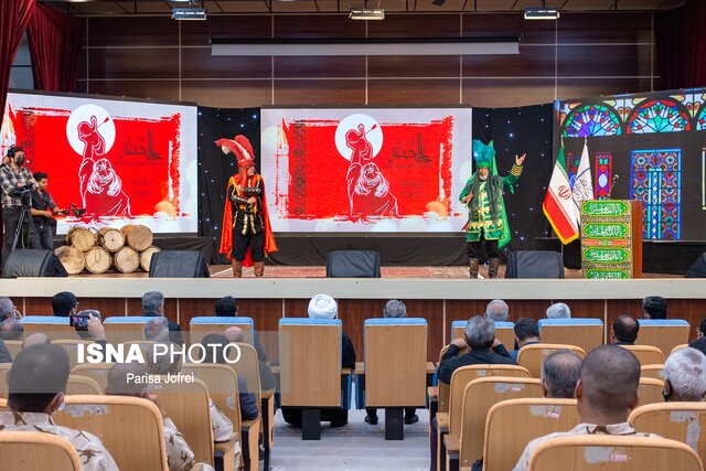 مراسم گرامیداشت مساجد بافت تاریخی بوشهر در میراث عاشورایی