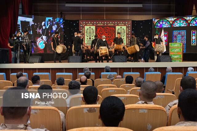 مراسم گرامیداشت مساجد بافت تاریخی بوشهر در میراث عاشورایی