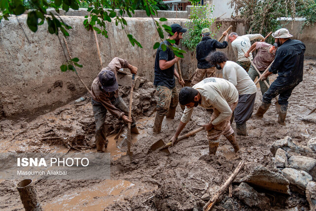 هیچ کس چنین سیلی را به یاد ندارد!
