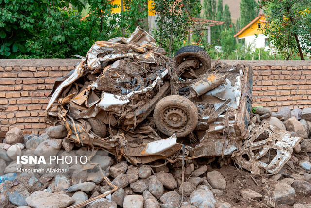 هیچ کس چنین سیلی را به یاد ندارد!