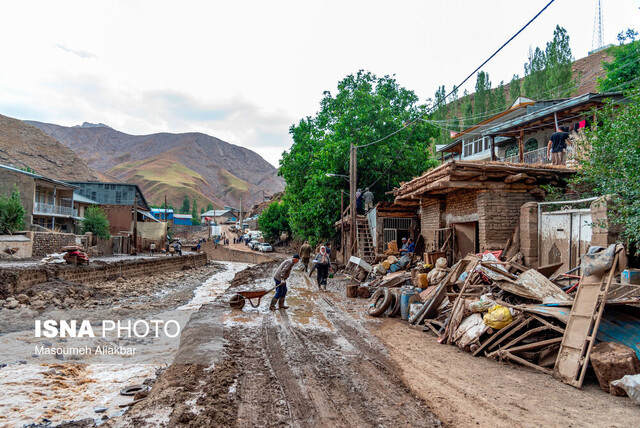 موافقت دولت با تنخواه ۱۰۰۰ میلیارد تومانی برای جبران خسارات سیل