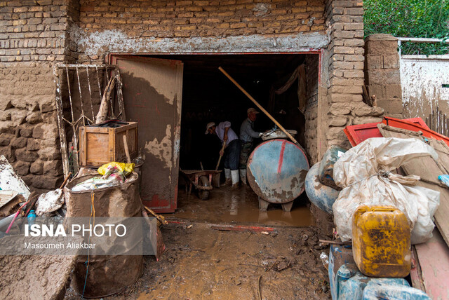 هیچ کس چنین سیلی را به یاد ندارد!