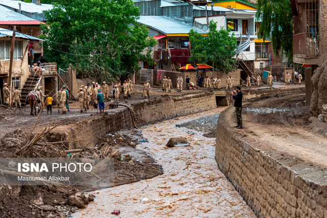 هیچ کس چنین سیلی را به یاد ندارد!