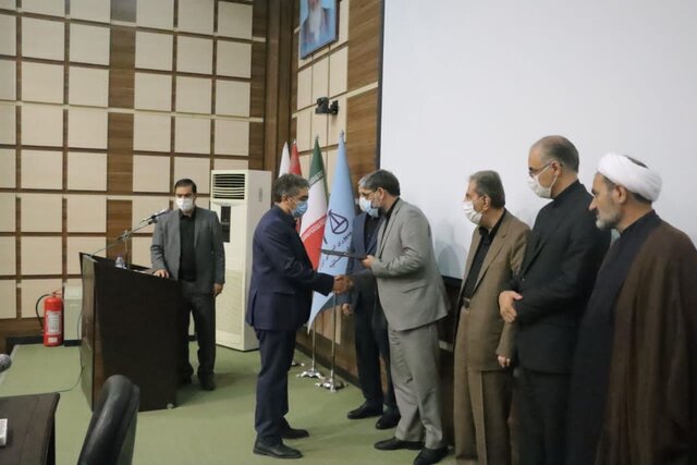 مدیرکل پزشکی قانونی آذربایجان غربی معارفه شد