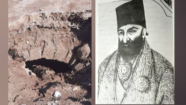 کشف یک حمام مفقود پس از بارشهای سیلابی