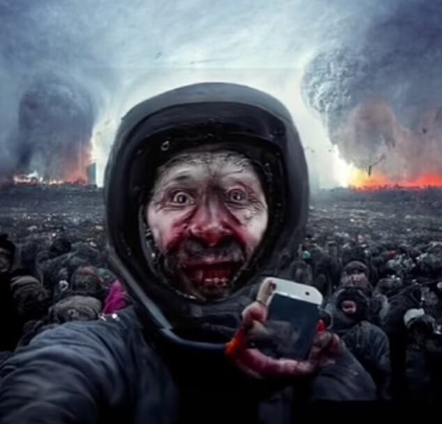 پیشبینی هوش مصنوعی از سلفیهای آخرالزمانی!