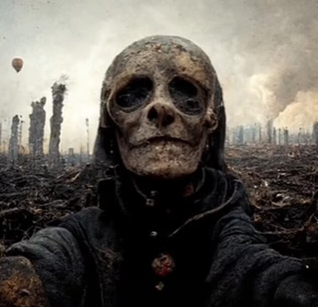 پیشبینی هوش مصنوعی از سلفیهای آخرالزمانی!