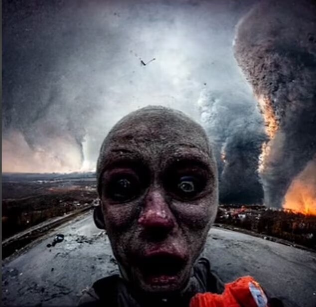 پیشبینی هوش مصنوعی از سلفیهای آخرالزمانی!