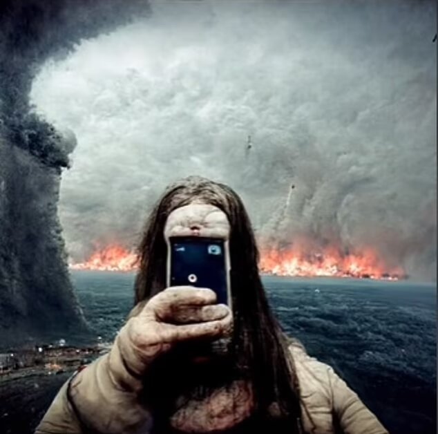 پیشبینی هوش مصنوعی از سلفیهای آخرالزمانی!