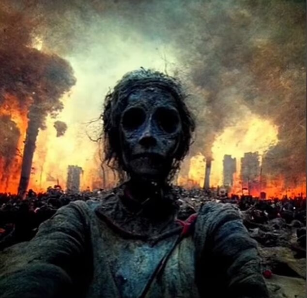 پیشبینی هوش مصنوعی از سلفیهای آخرالزمانی!