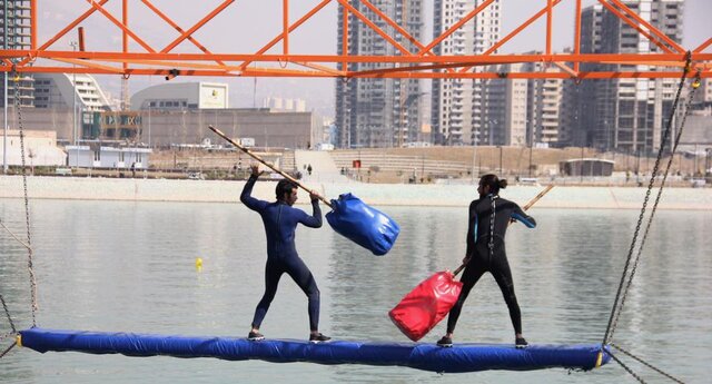 ضبط «آب و آتش» جدید با اجرای شرکت‌کنندگان «خنداننده‌شو» 