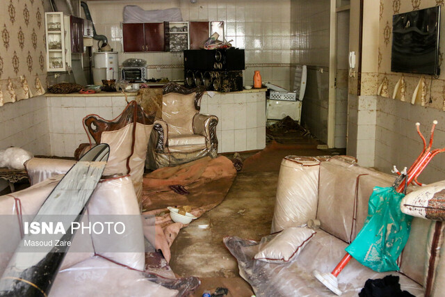 تخریب یک واحد مسکونی در خرمآباد/ قطع برق ۸۶ روستای لرستان