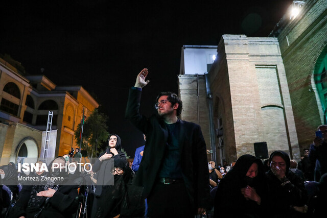 دوستداران حبیب الله صادقی یادش را گرامی داشتند