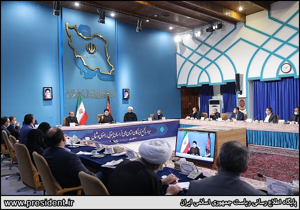 جلسه  نمایندگان خراسان جنوبی ، رضوی و شمالی  با رییس جمهوری