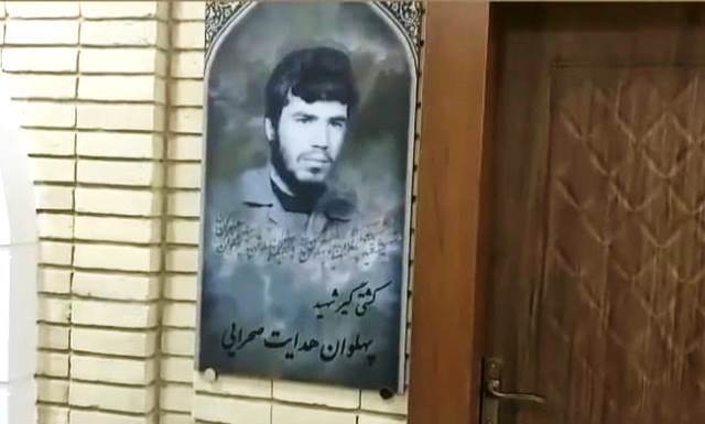 تصویر یک فرمانده در کمپ تیمهای ملی کشتی کشور تصویر یک فرمانده در کمپ تیمهای ملی کشتی کشور