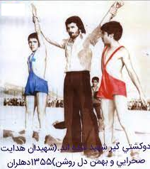 تصویر یک فرمانده در کمپ تیمهای ملی کشتی کشور 3