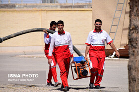 سیل و آبگرفتگی در ۴۰ شهرستان/ امدادرسانی به بیش از ۲۲۰۰ تن