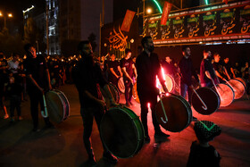 حال و هوای محرم در اصفهان و سمنان