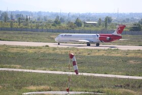 رشد پروازها و جابجایی مسافرین خارجی از فرودگاه ارومیه