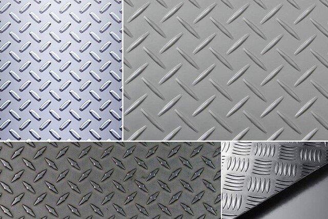 قیمت ورق آجدار پرسی و فابریک در ابعاد و الگوهای مختلف