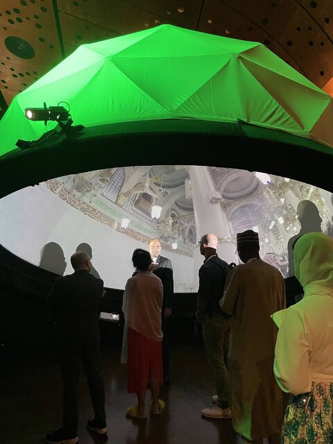 «به دنبال ردپای پیامبر (ص)» در عربستان