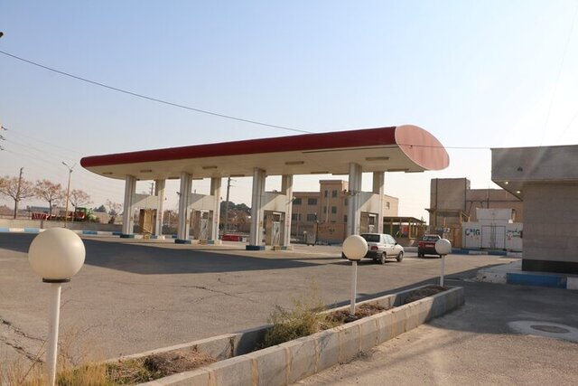 ۱۵۶ جایگاه CNG در استان اصفهان تحت پوشش گازرسانی است ۱۵۶ جایگاه CNG در استان اصفهان تحت پوشش گازرسانی است