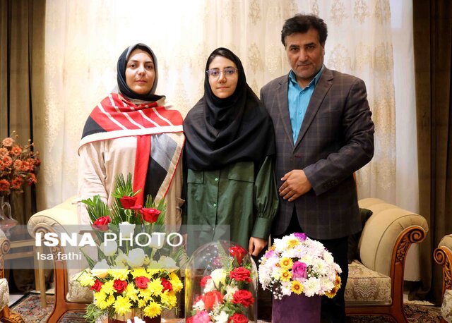 گفت و گوی جالب ایسنا با دختر رتبه یک کنکور تجربی