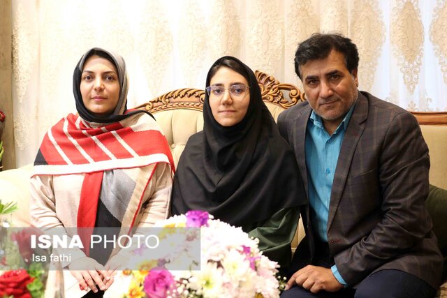 گفت و گوی جالب ایسنا با دختر رتبه یک کنکور تجربی