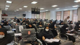 آزمون نهایی مهارت آموزی کارشناسان پهنه استان سیستان و بلوچستان برگزار شد