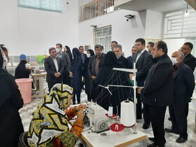 راه اندازی مجدد یک واحد تولیدی در شهرک صنعتی زاهدان میرجاوه