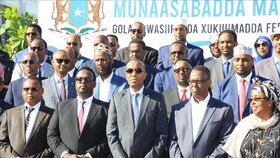 نخست وزیر سومالی کابینه جدید را معرفی کرد