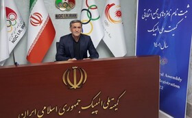 نوروزی نامزد نایب رییسی کمیته ملی المپیک شد