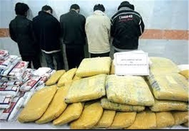 افزایش ۱۲ درصدی دستگیری قاچاقچی مواد مخدر در خراسان شمالی
