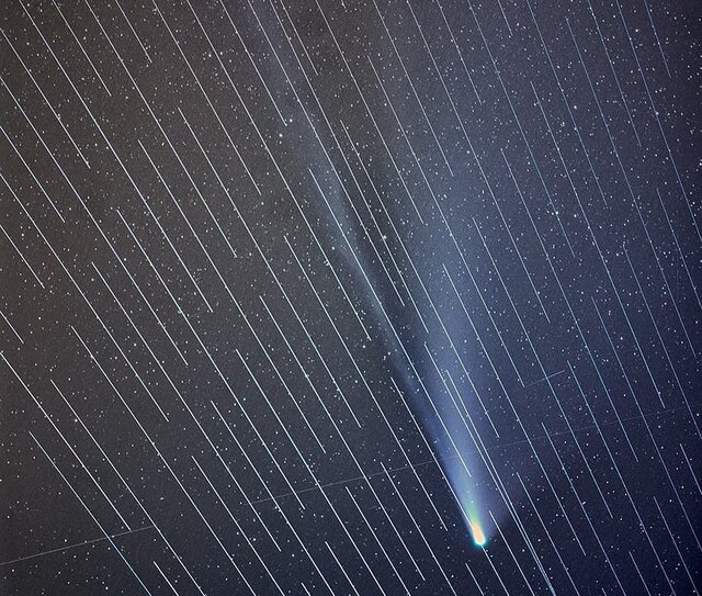 نامرئی کردن ماهوارههای استارلینک