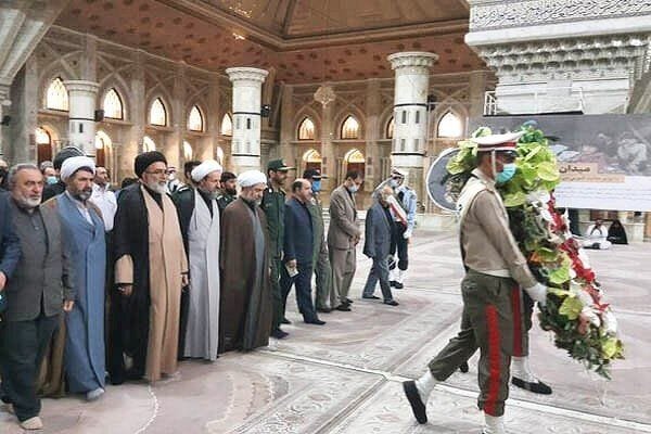 تجدید میثاق رئیس و اعضا شورای هماهنگی تبلیغات اسلامی با آرمان‌های امام راحل