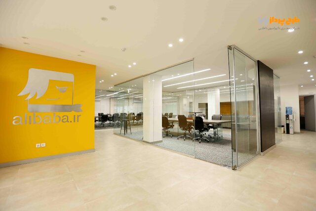 انتخاب پارتیشن اداری مناسب