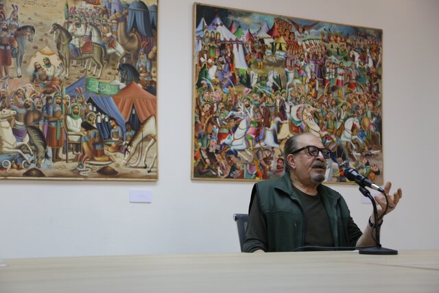 درهم تنیدگی هویت اسلامی ایرانی و شیعهای در نقاشیهای عاشورایی