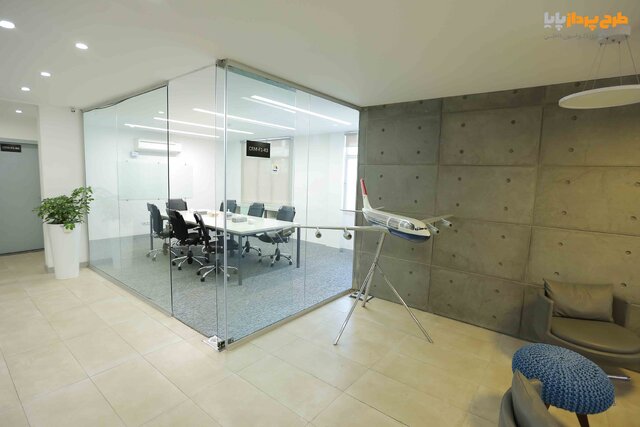 انتخاب پارتیشن اداری مناسب