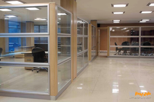 انتخاب پارتیشن اداری مناسب