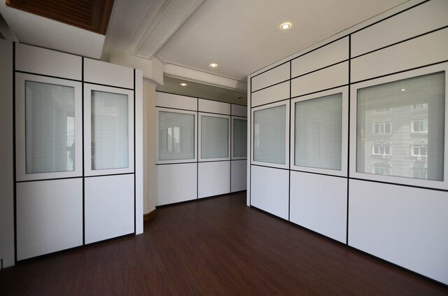 انتخاب پارتیشن اداری مناسب