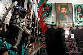 تکیهای قاجاری با منبر ۱۴۵ ساله در تهران تکیهای قاجاری با منبر ۱۴۵ ساله در تهران