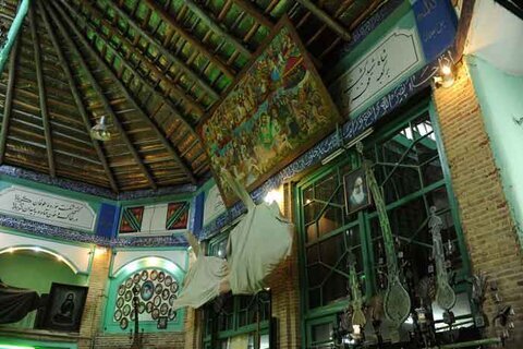 مروری بر شکلگیری «تکیه دزاشیب»