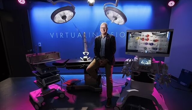 ربات جراح در سال ۲۰۲۴ در ایستگاه فضایی بینالمللی تست میشود