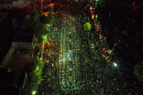 عزاداری شب ششم محرم در شهرستان «مریانَج»