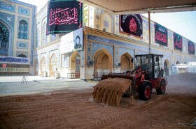 تمهیدات آستان مقدس علوی برای عزاداری تاسوعا و عاشورا